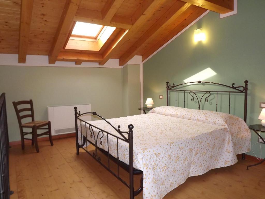 Agriturismo Cascina Rossano プロヴァーリオ・ディゼーオ 部屋 写真